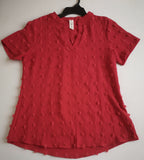 Blusa manga corta