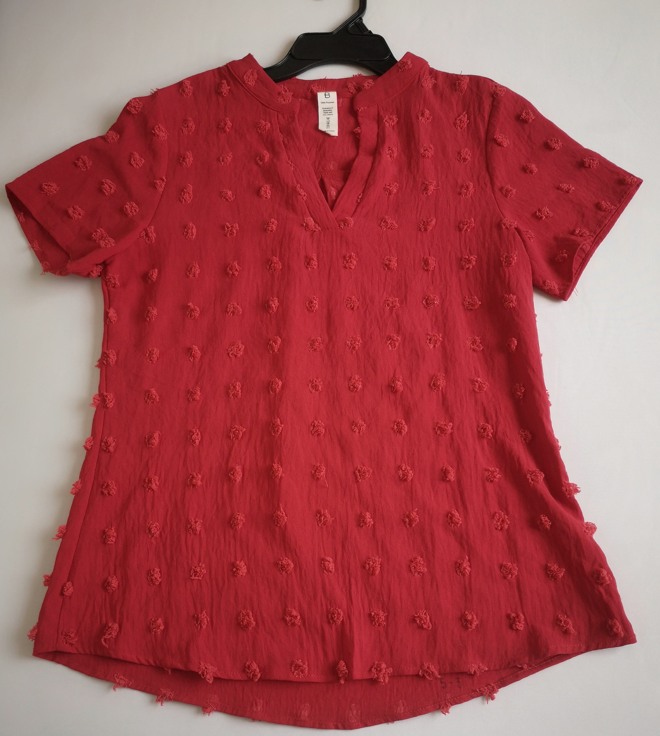 Blusa manga corta