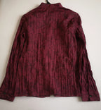 Blusa corrugada