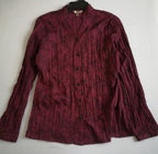 Blusa corrugada