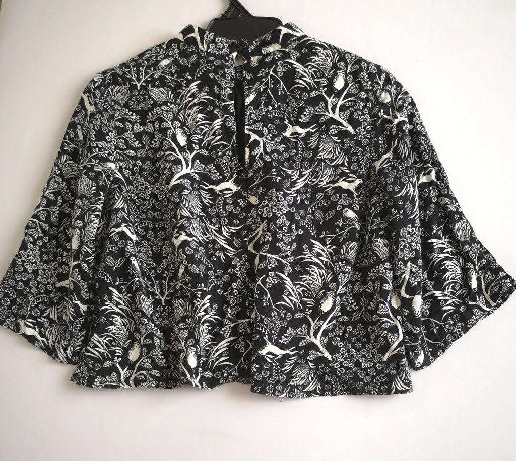 Blusa cuello cerrado