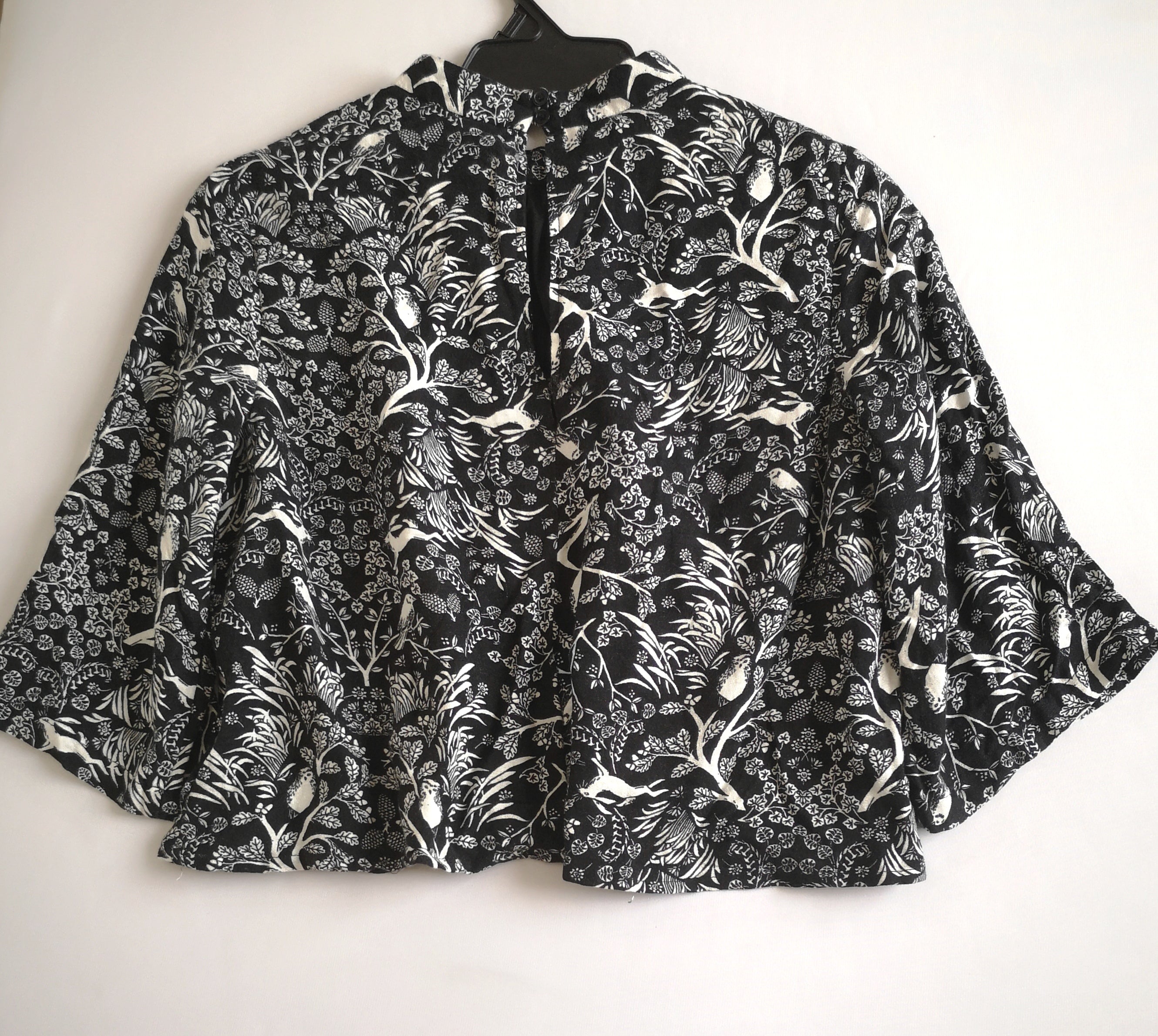 Blusa cuello cerrado