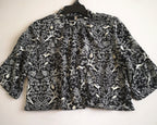 Blusa cuello cerrado