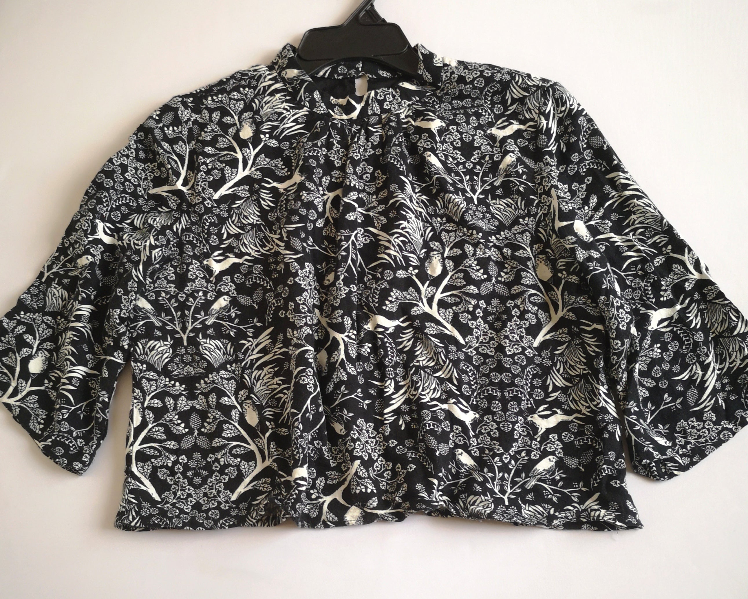 Blusa cuello cerrado