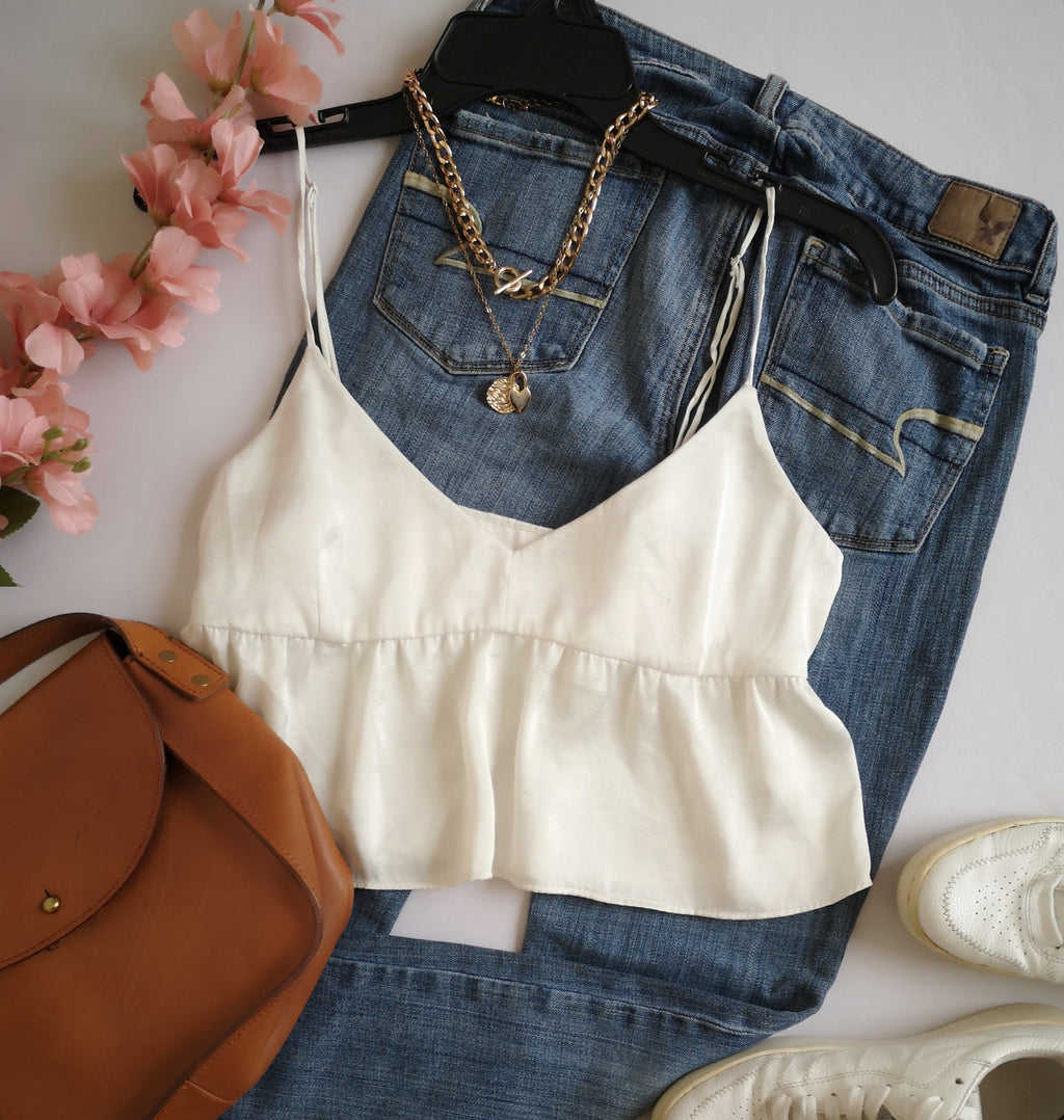 Blusa corta
