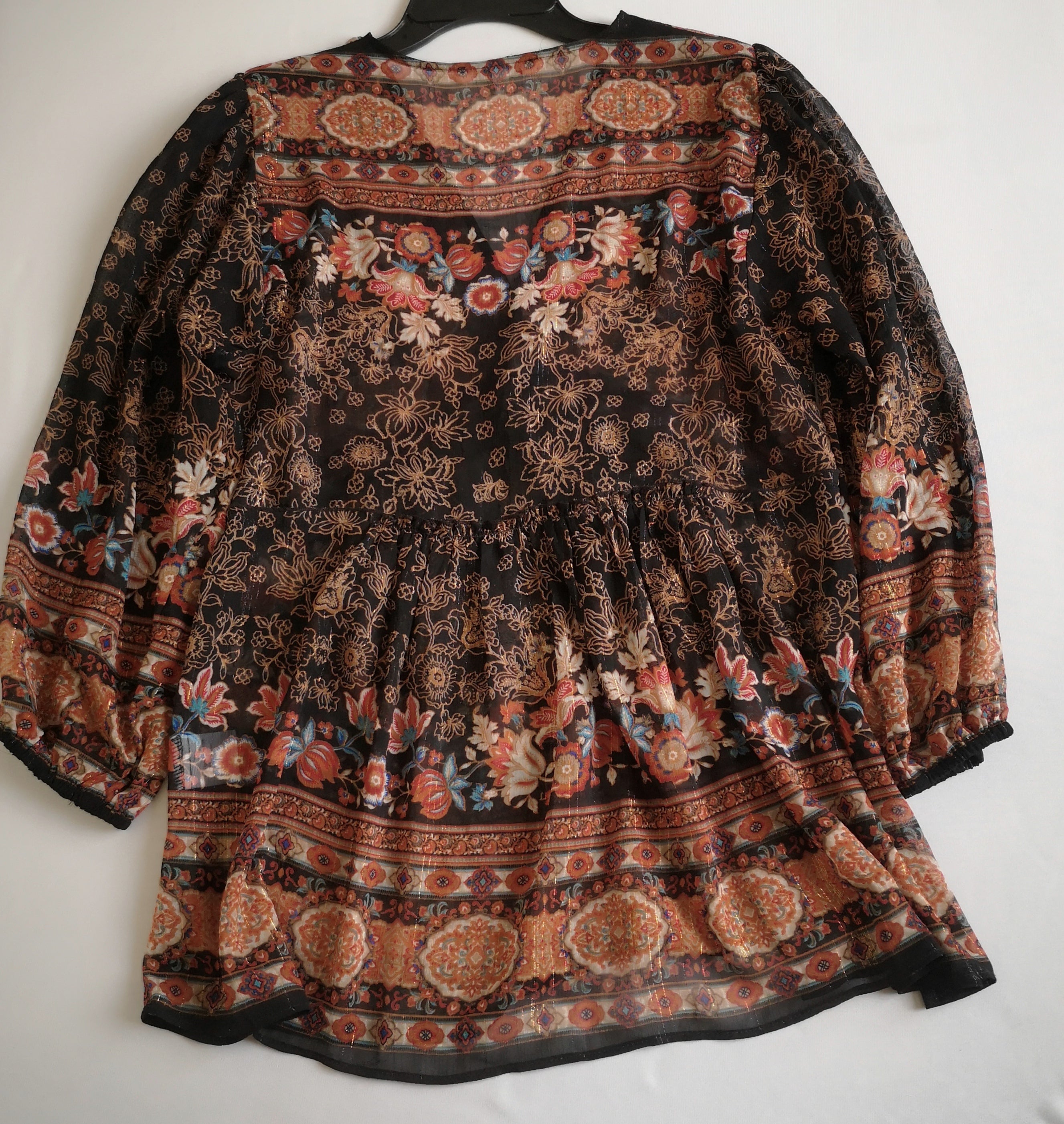 Blusa de chifon