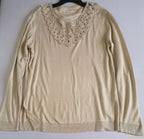 Blusa manga larga