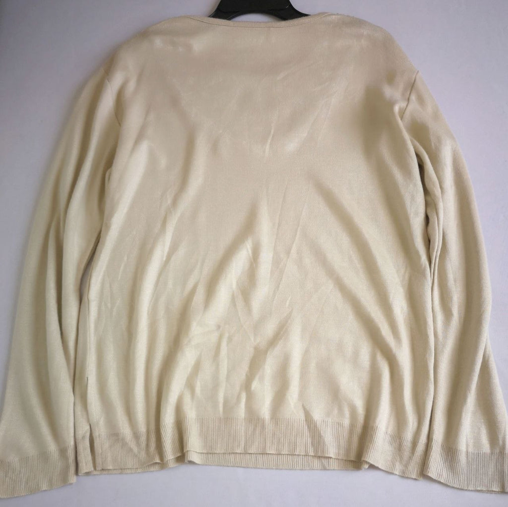 Blusa manga larga