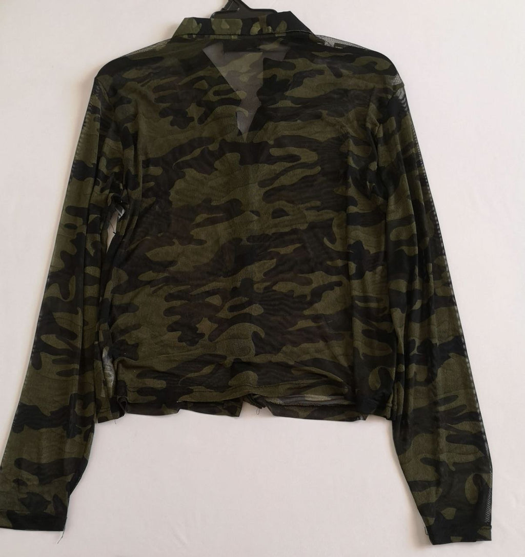 Blusa de tul nueva