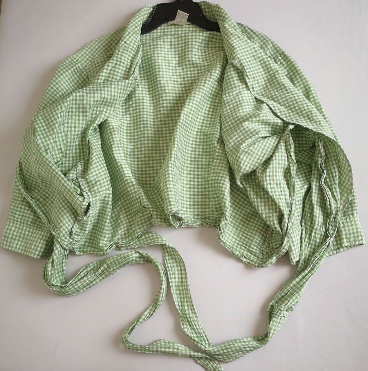 Blusa traslapada