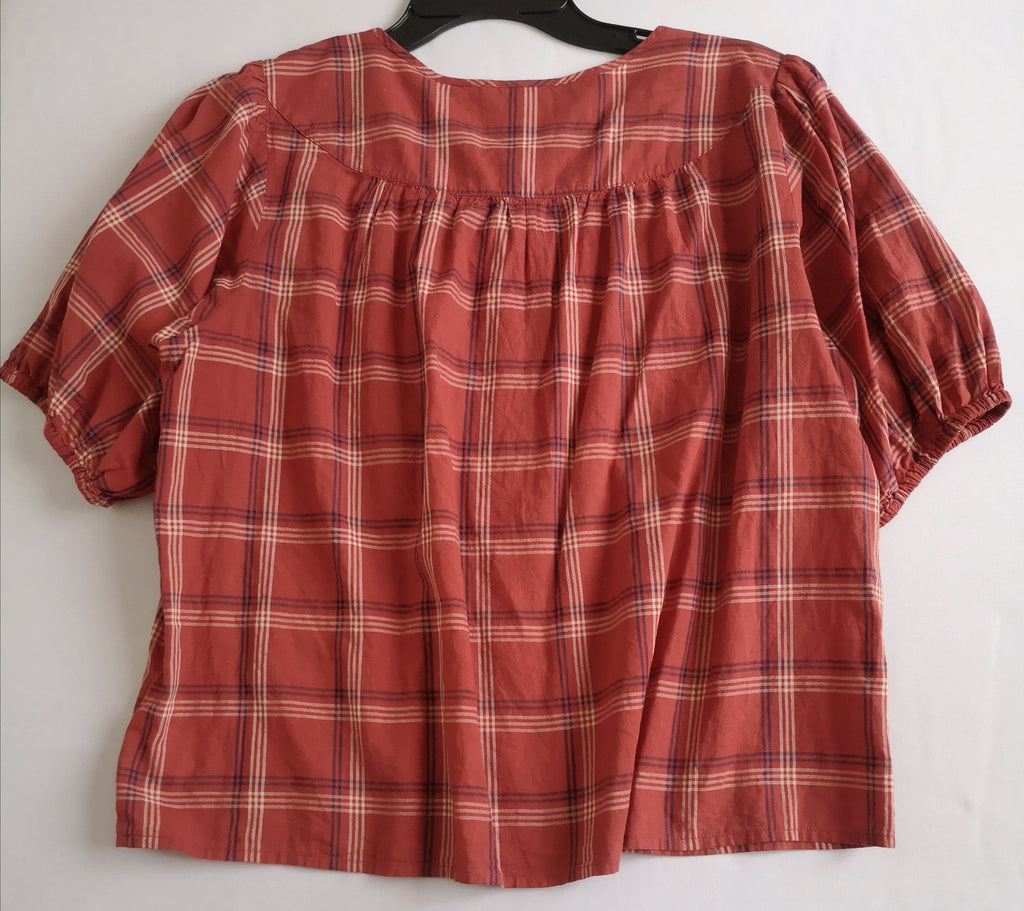 Blusa algodón y pantalón corte recto ❤️