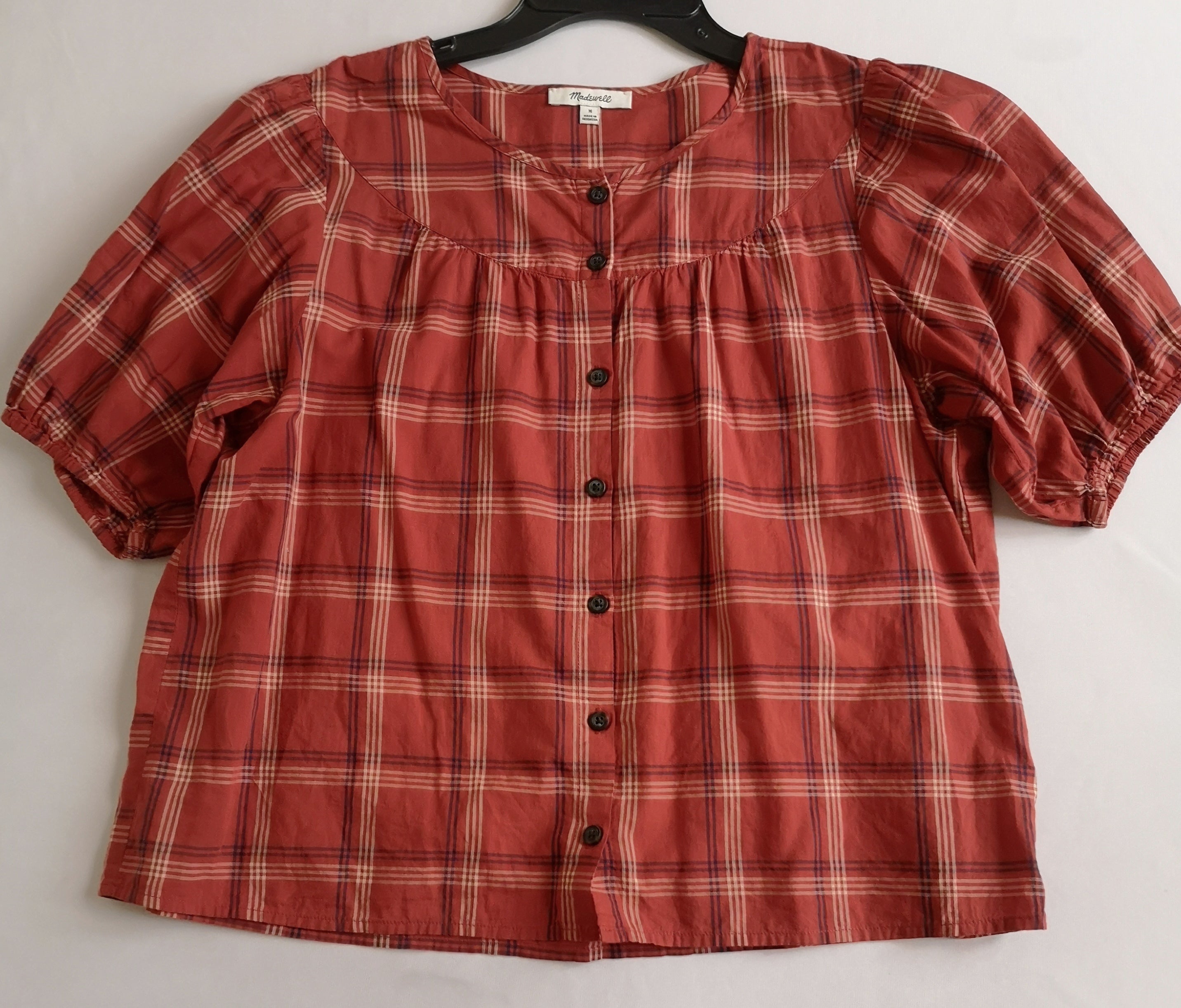Blusa algodón y pantalón corte recto ❤️
