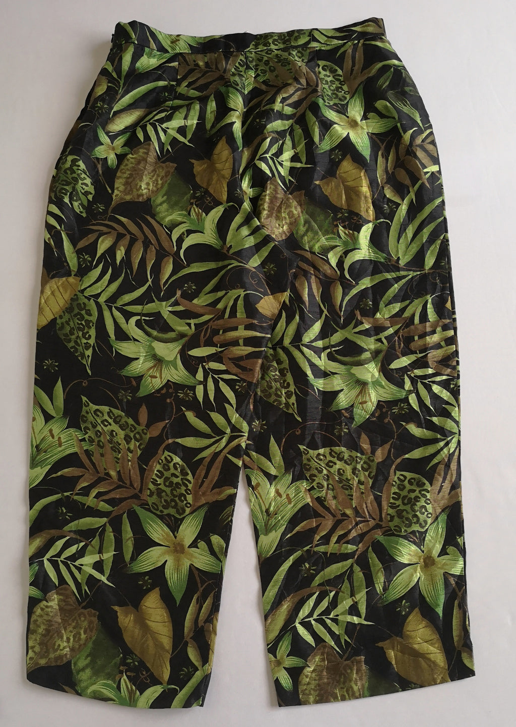 Blusa de algodón y pantalón ancho de las cadera