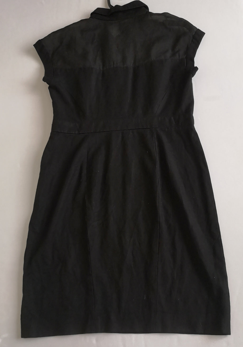 Vestido manga corta incluye cincho