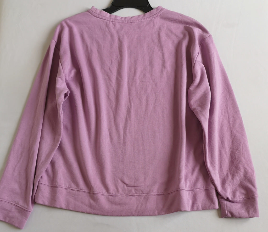 Sueter con brillos con short de algodón
