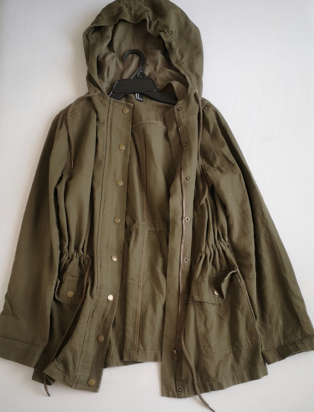 Jacket con gorro y blusa cuadrado ⚓