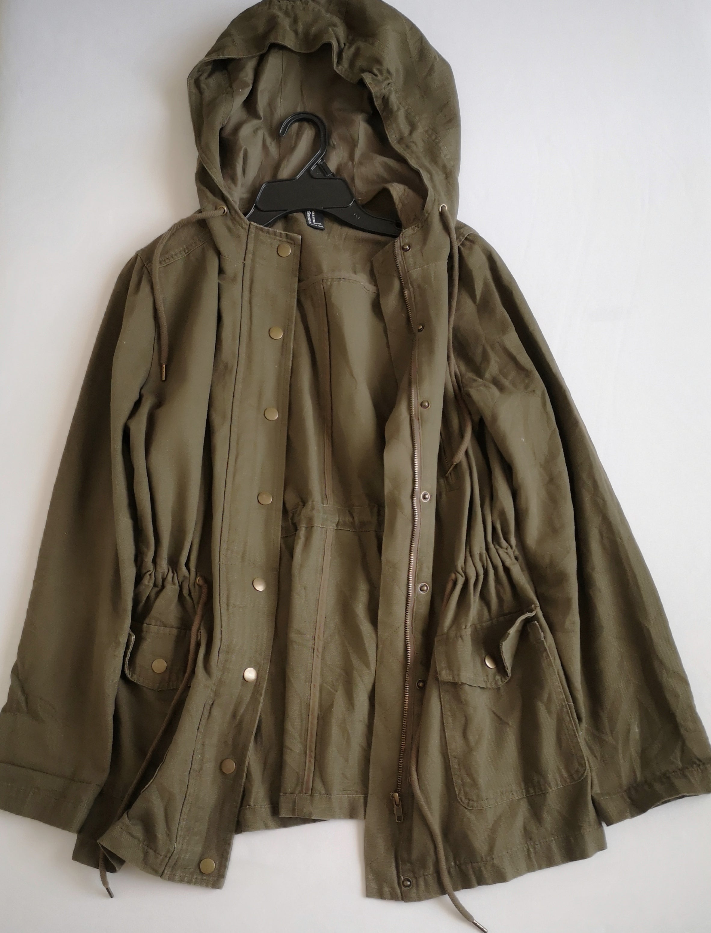Jacket con gorro y blusa cuadrado ⚓