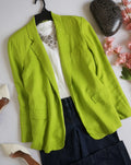 Blazer tela suave