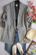 Blazer largo