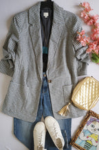 Blazer largo