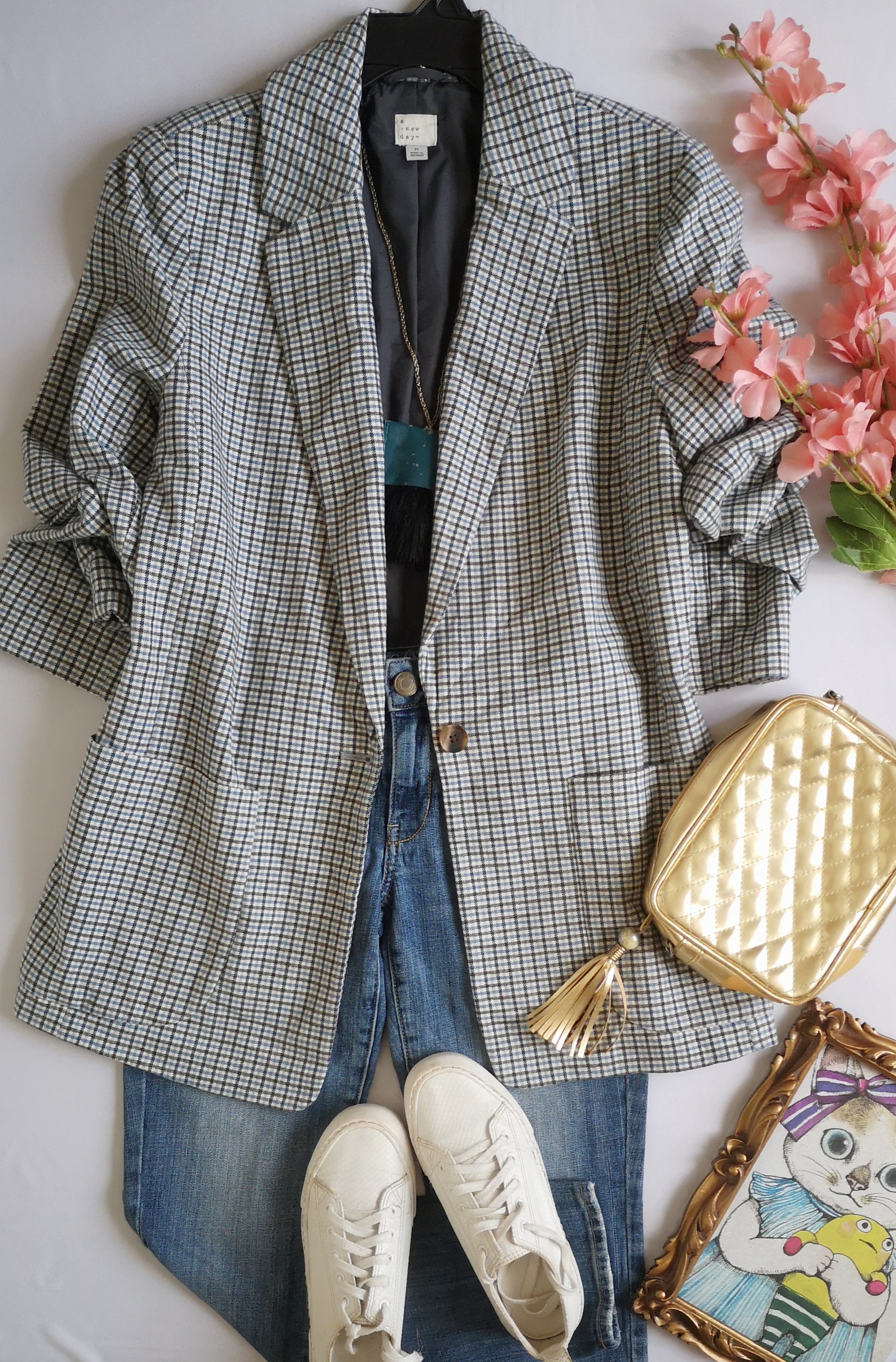Blazer largo