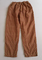 Sueter tejido con pantalón de algodón