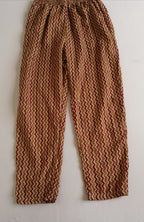 Sueter tejido con pantalón de algodón