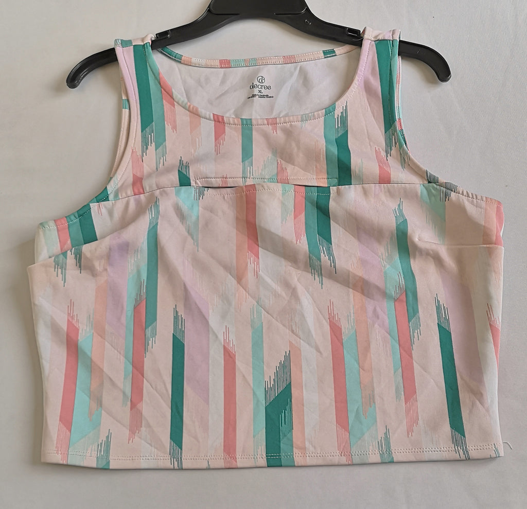 Pantalón deportivo y blusa corta deportiva ⚓