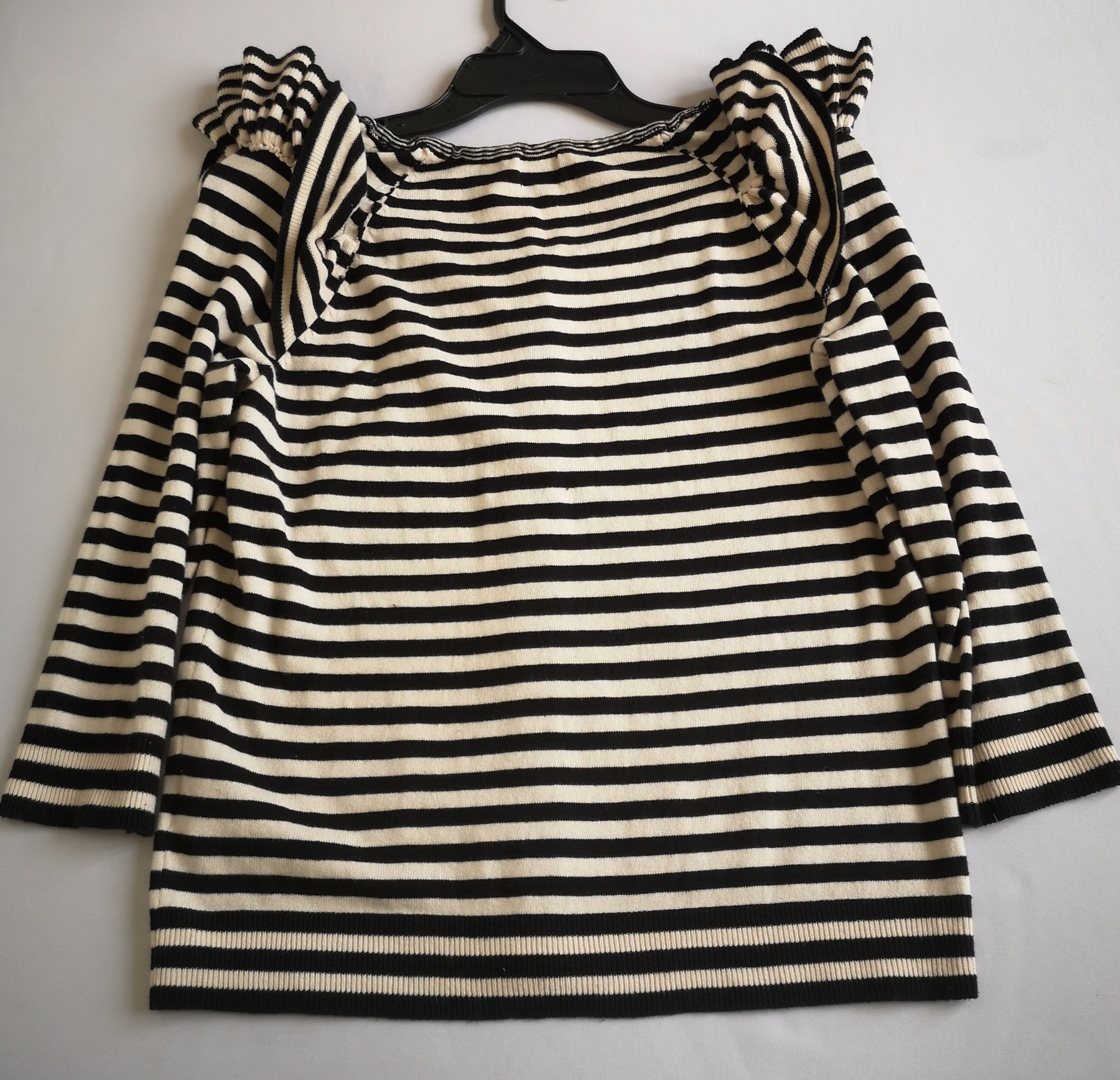 Palazzo con blusa con olanes 💙