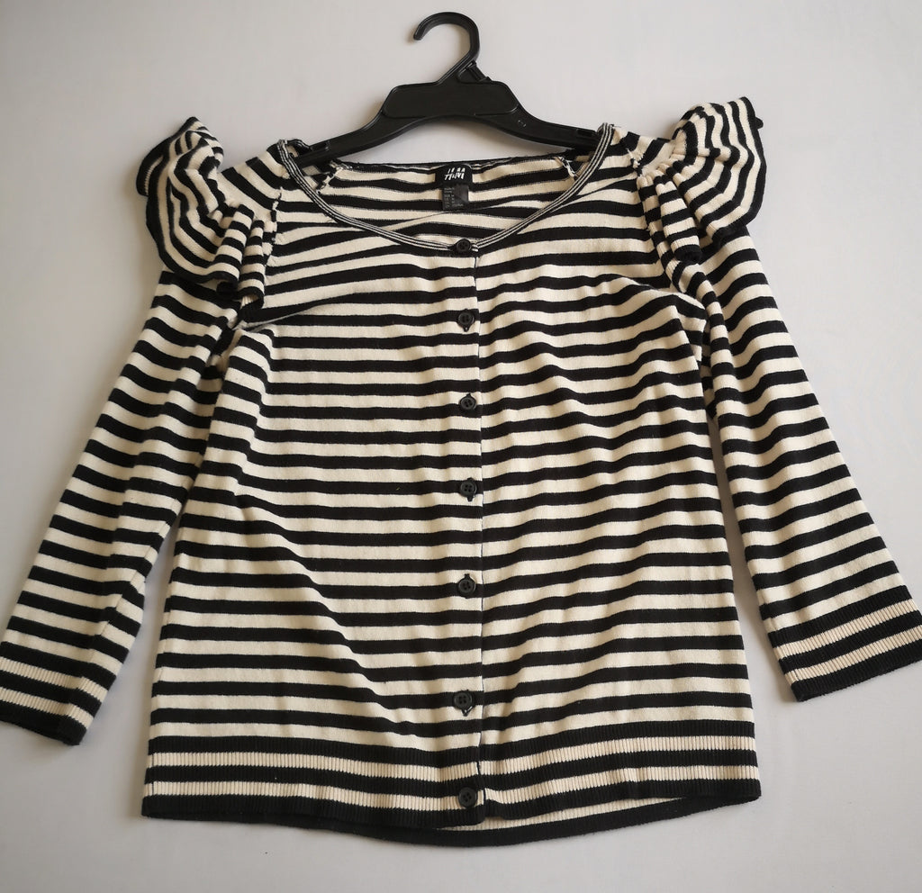 Palazzo con blusa con olanes 💙