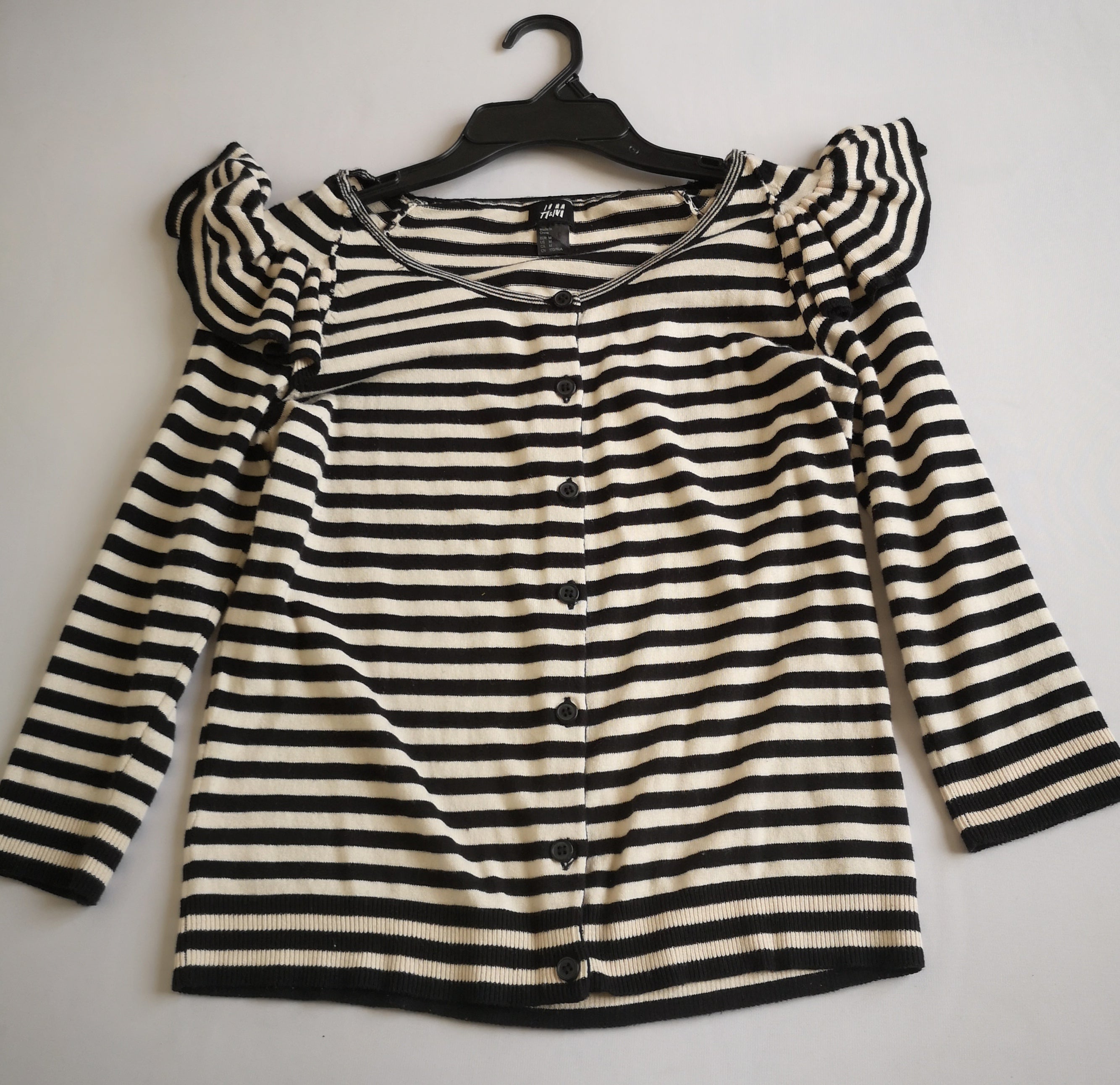 Palazzo con blusa con olanes 💙