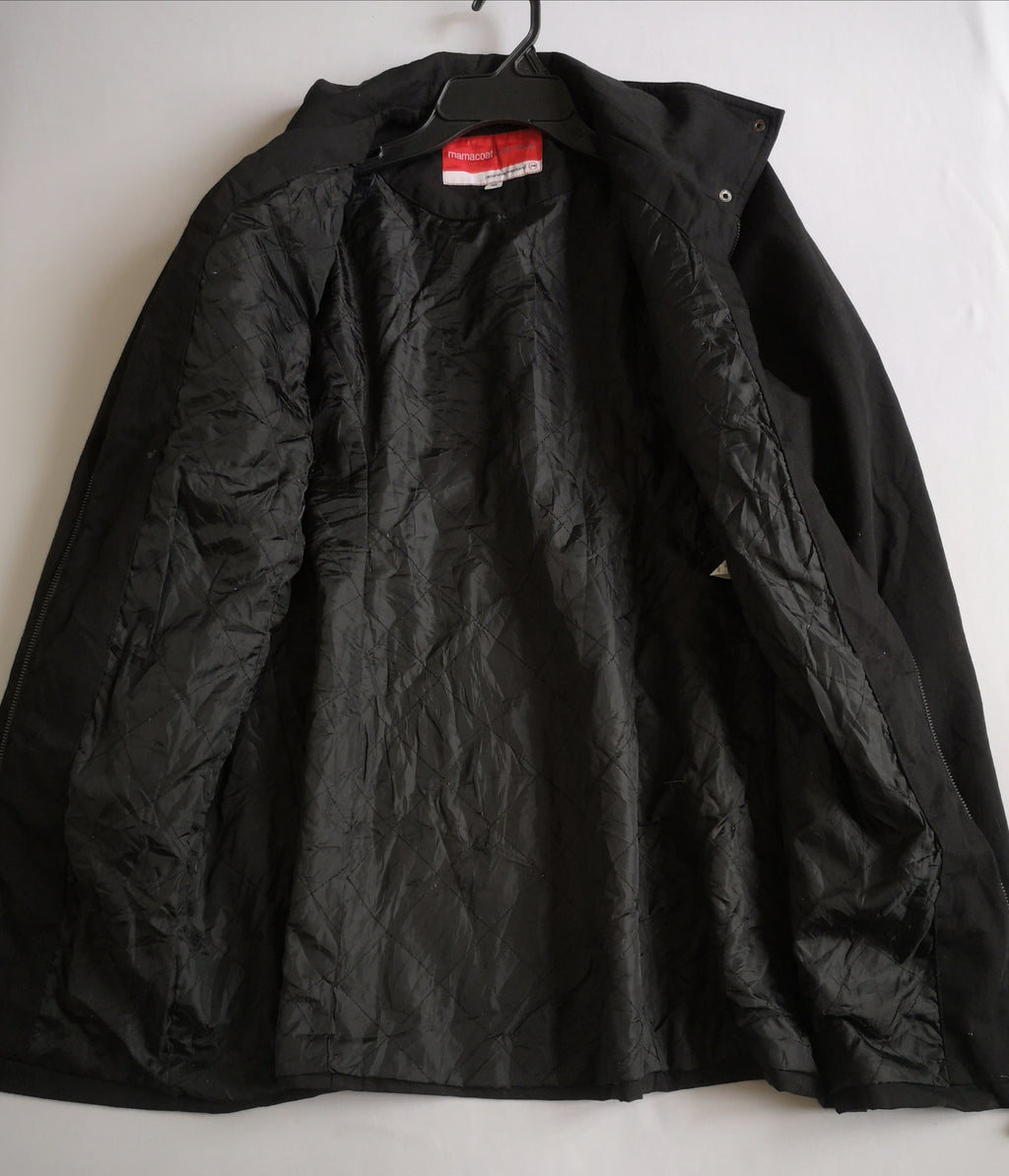 Jacket con zipper
