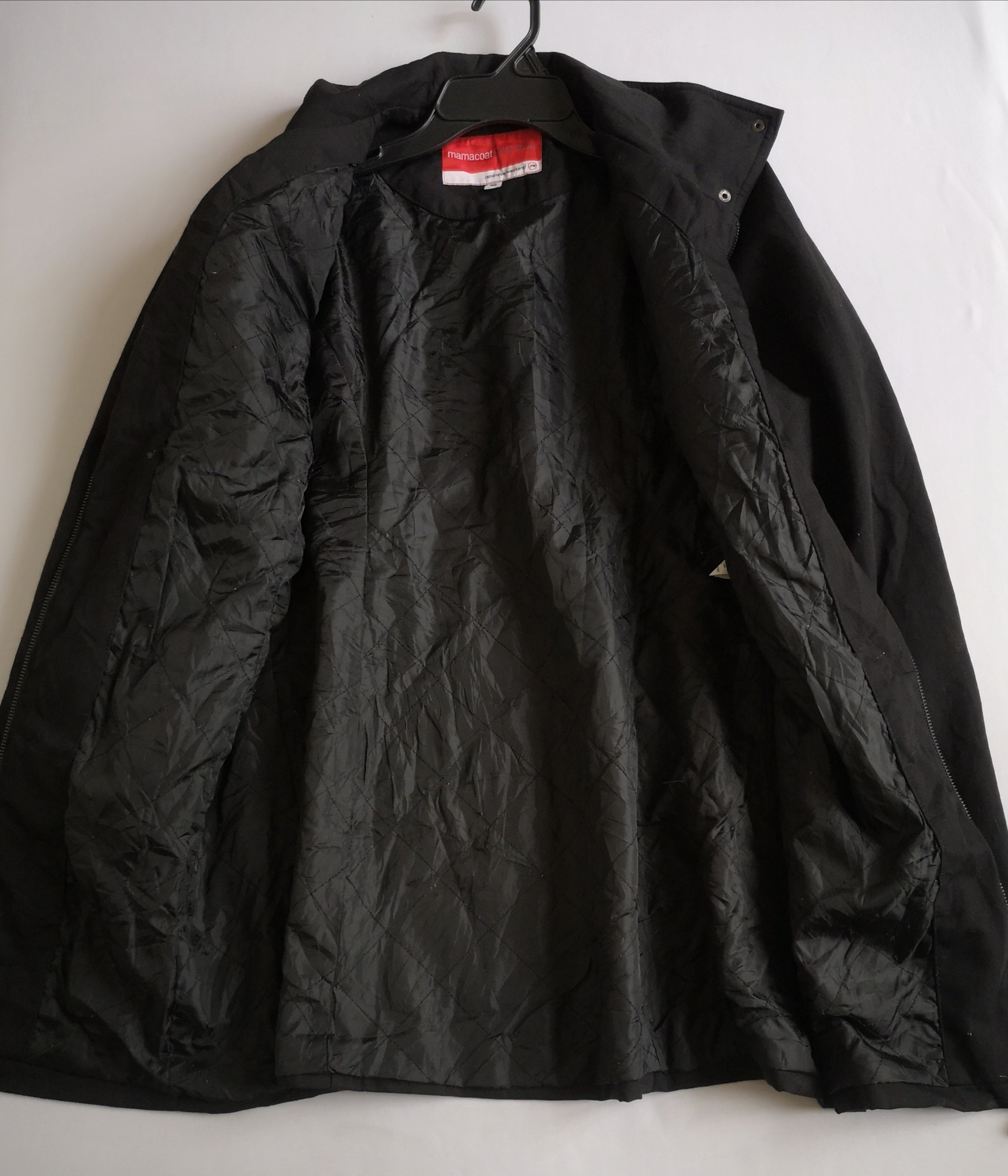 Jacket con zipper