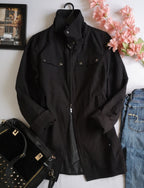 Jacket con zipper