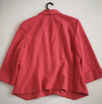 Chaqueta manga 3/4