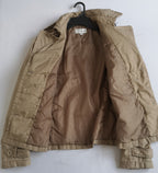 Chaqueta tipo impermeable