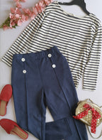 Pantalón piel de durazno y blusa larga ⚓