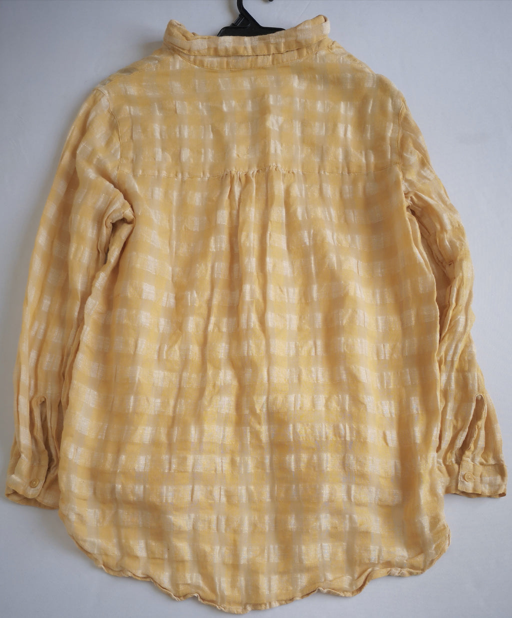 Short con blusa de lino