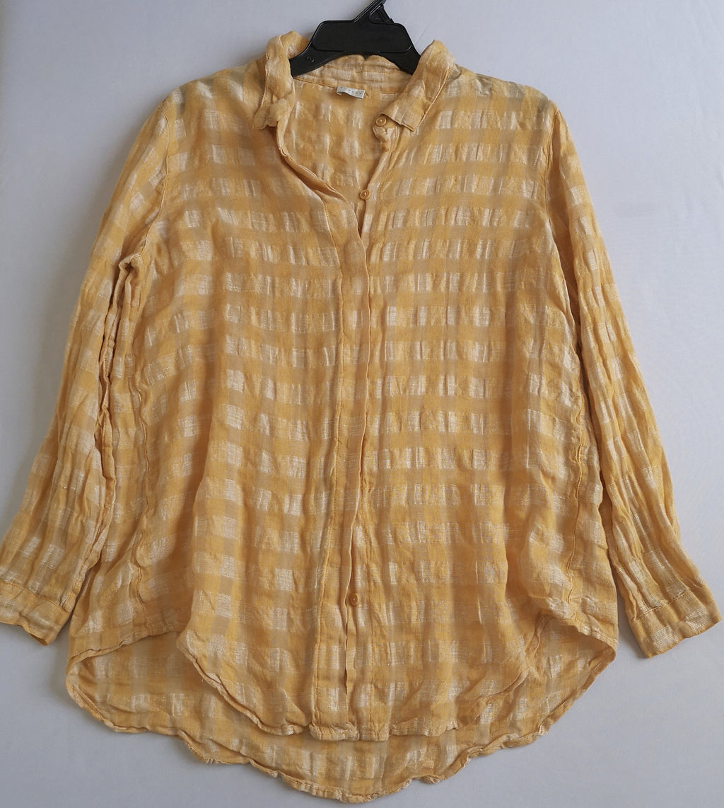 Short con blusa de lino