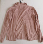Chaqueta piel de durazno