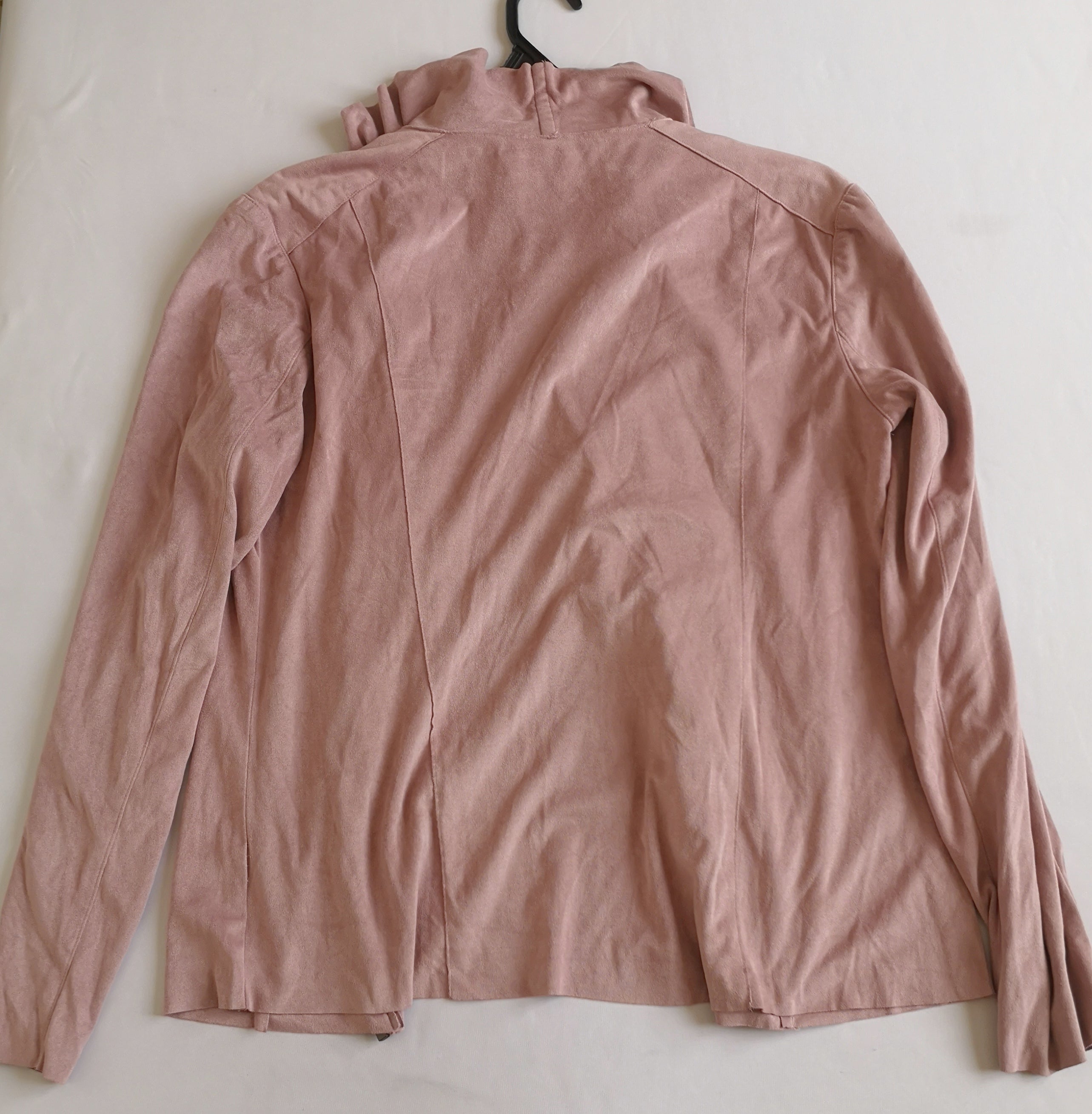 Chaqueta piel de durazno