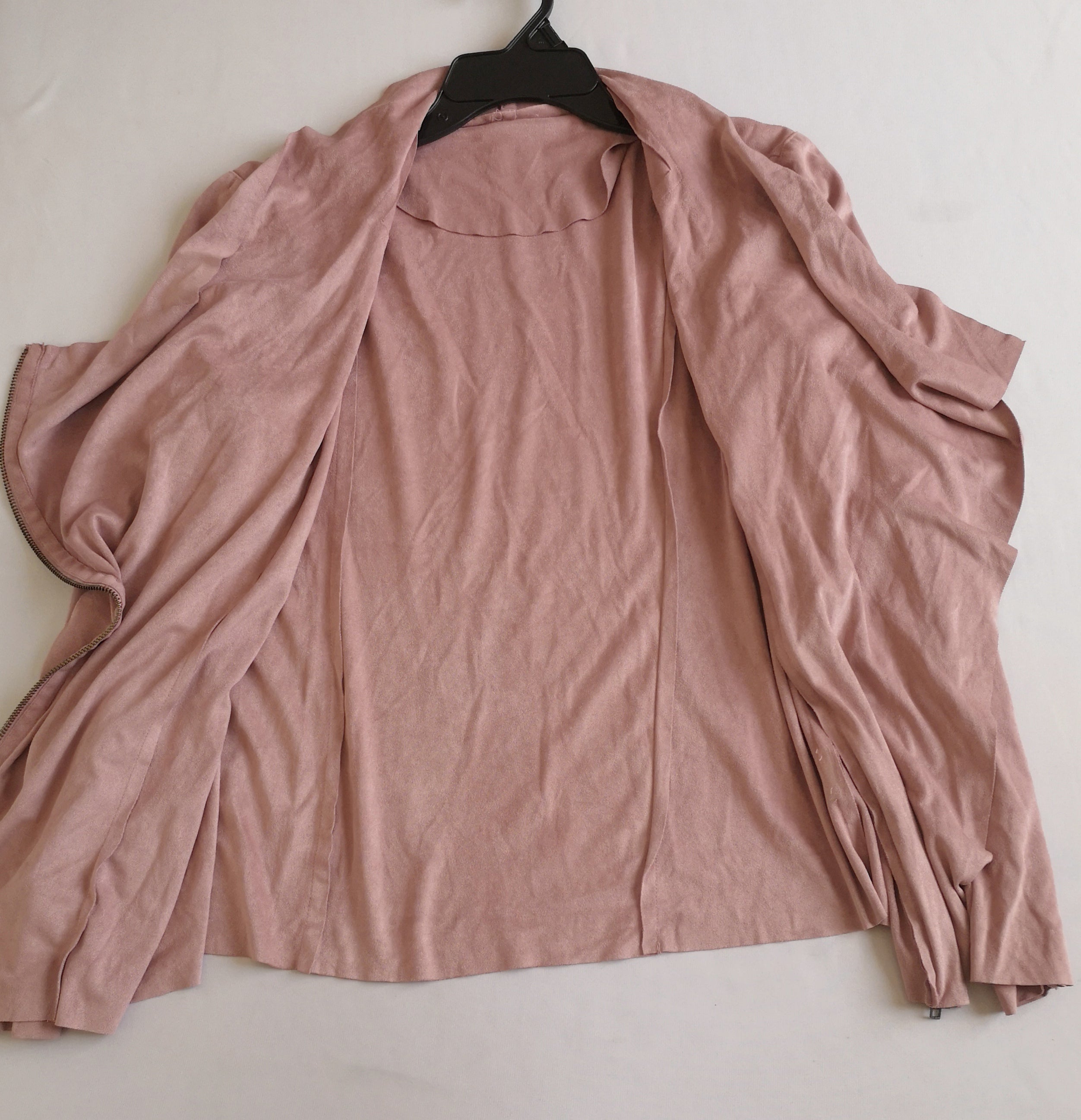 Chaqueta piel de durazno