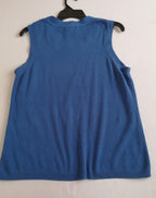 Blusa tejida con Maxifalda bombacha