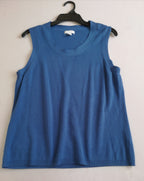 Blusa tejida con Maxifalda bombacha