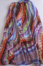 Blusa tejida con Maxifalda bombacha