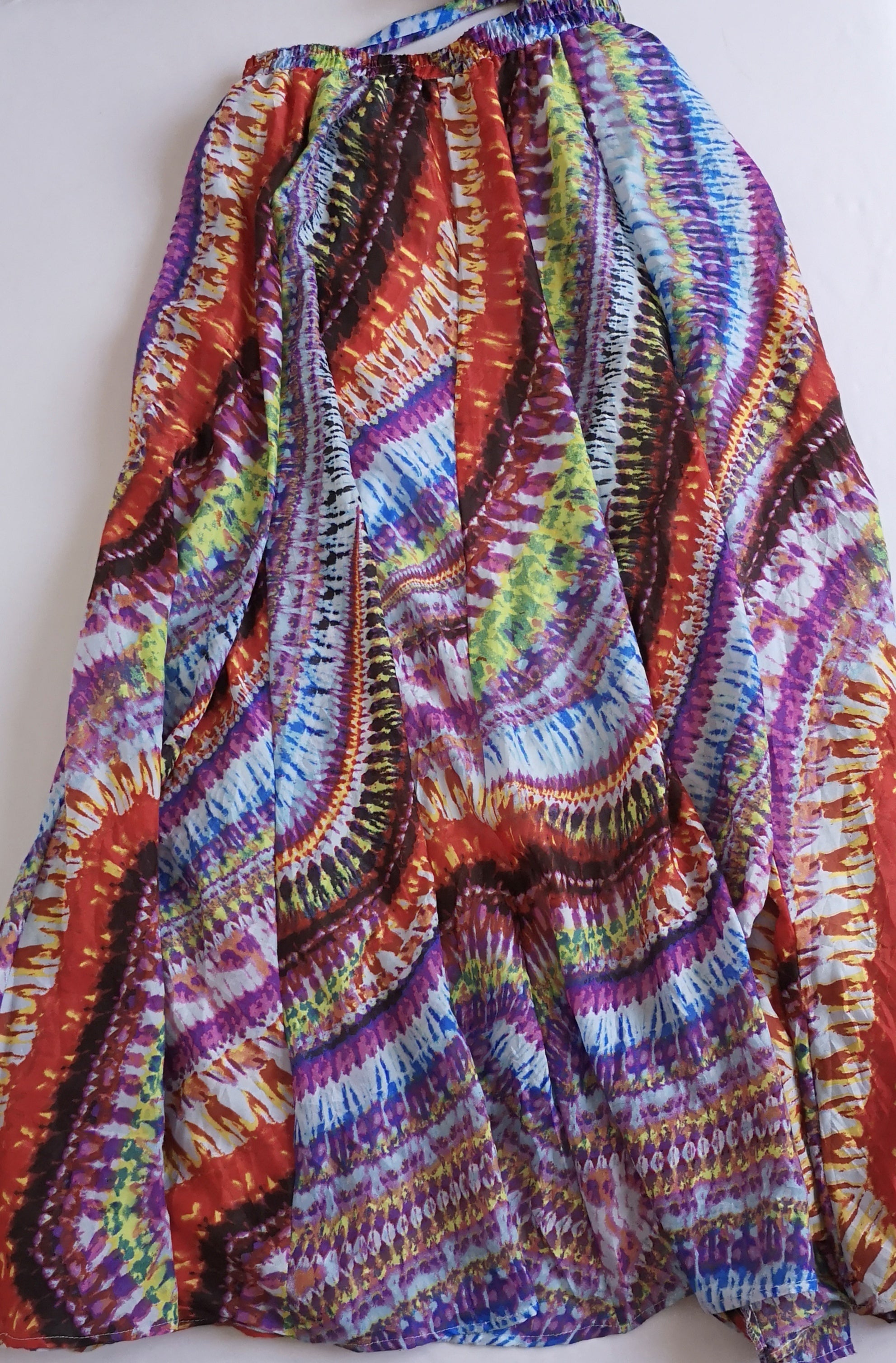 Blusa tejida con Maxifalda bombacha