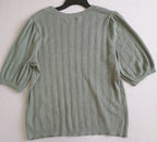 Blusa tejida