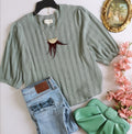 Blusa tejida