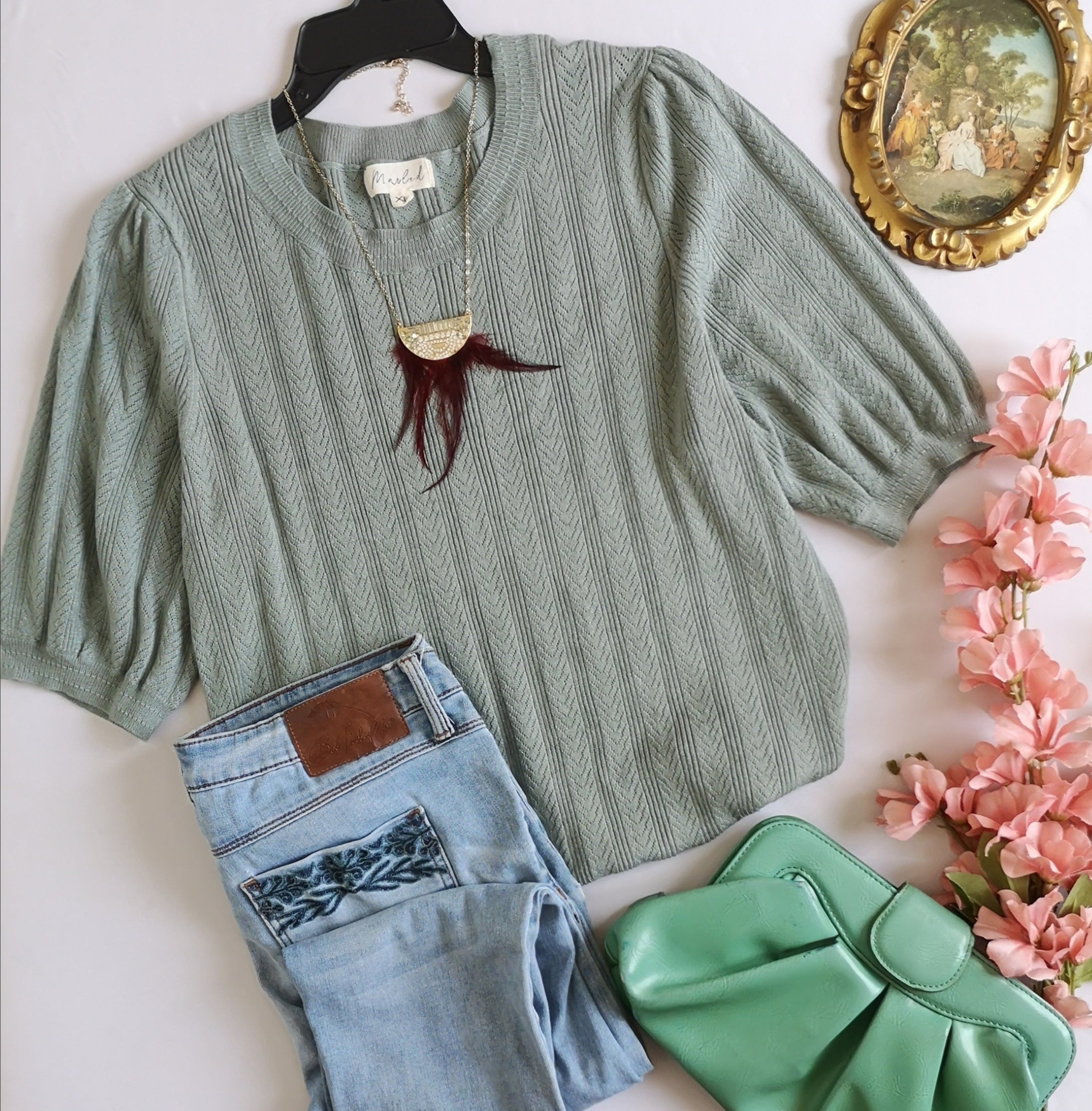 Blusa tejida
