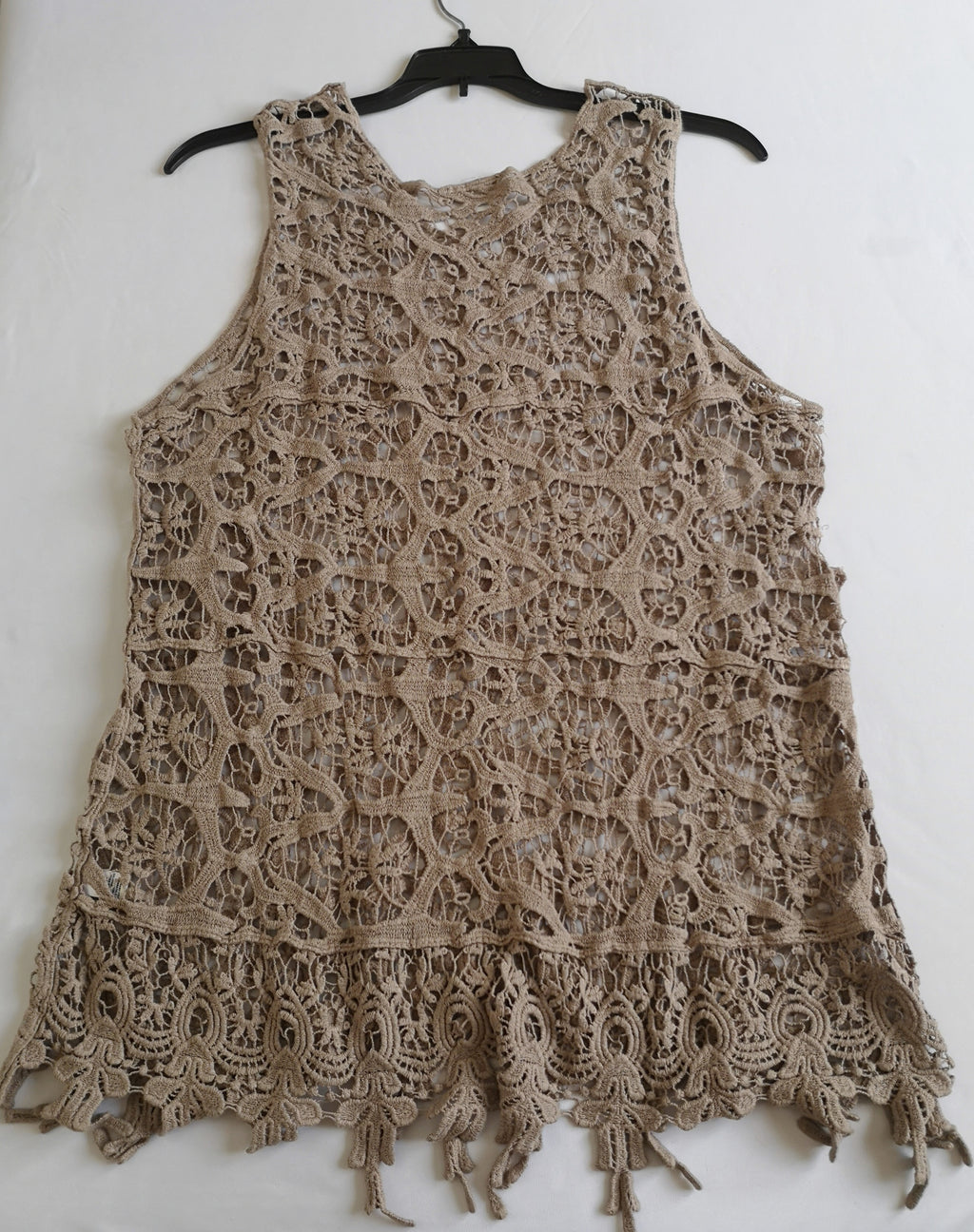 Blusa tipo crochet ⚓
